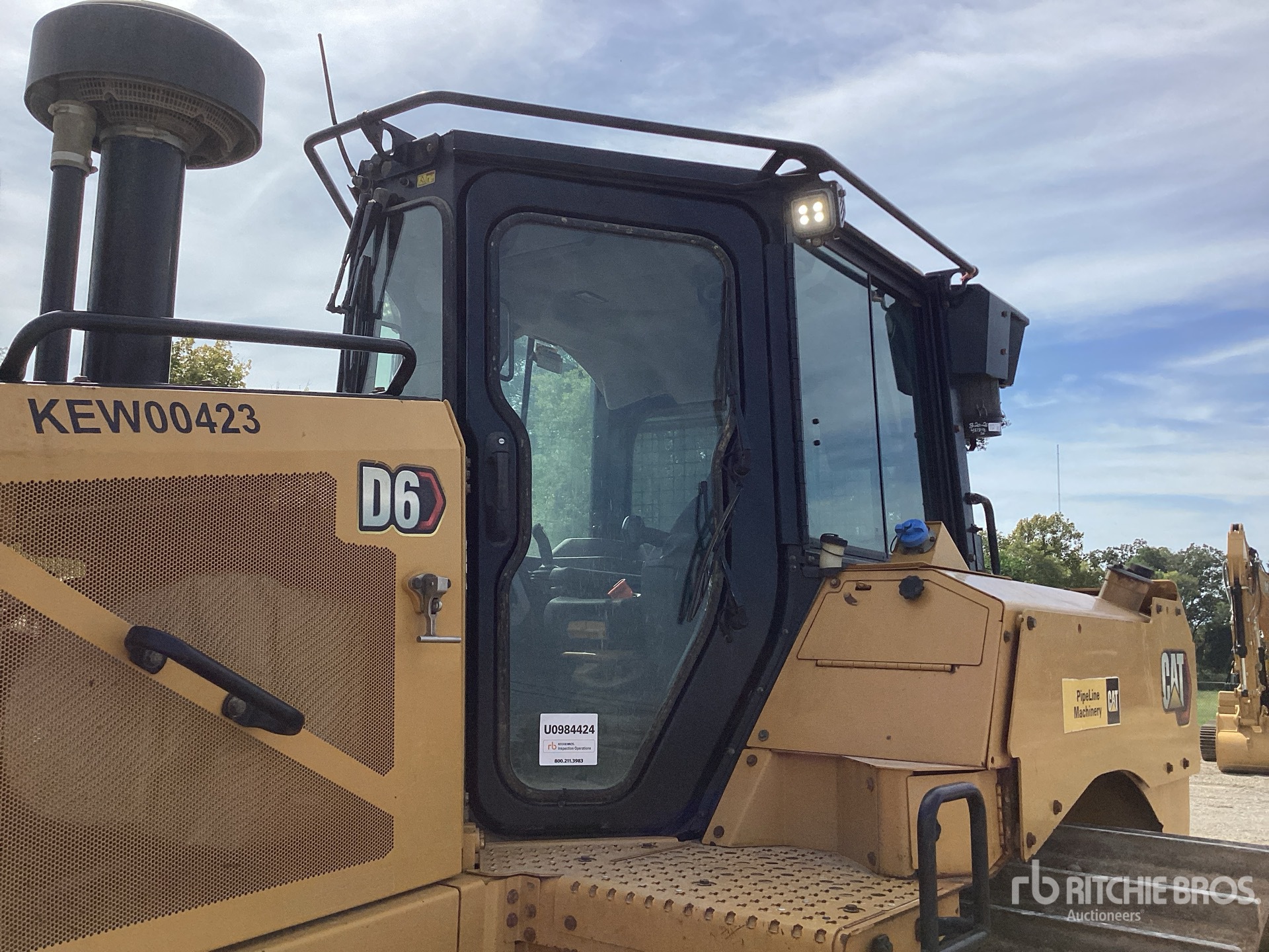 2020 Caterpillar D6 LGP