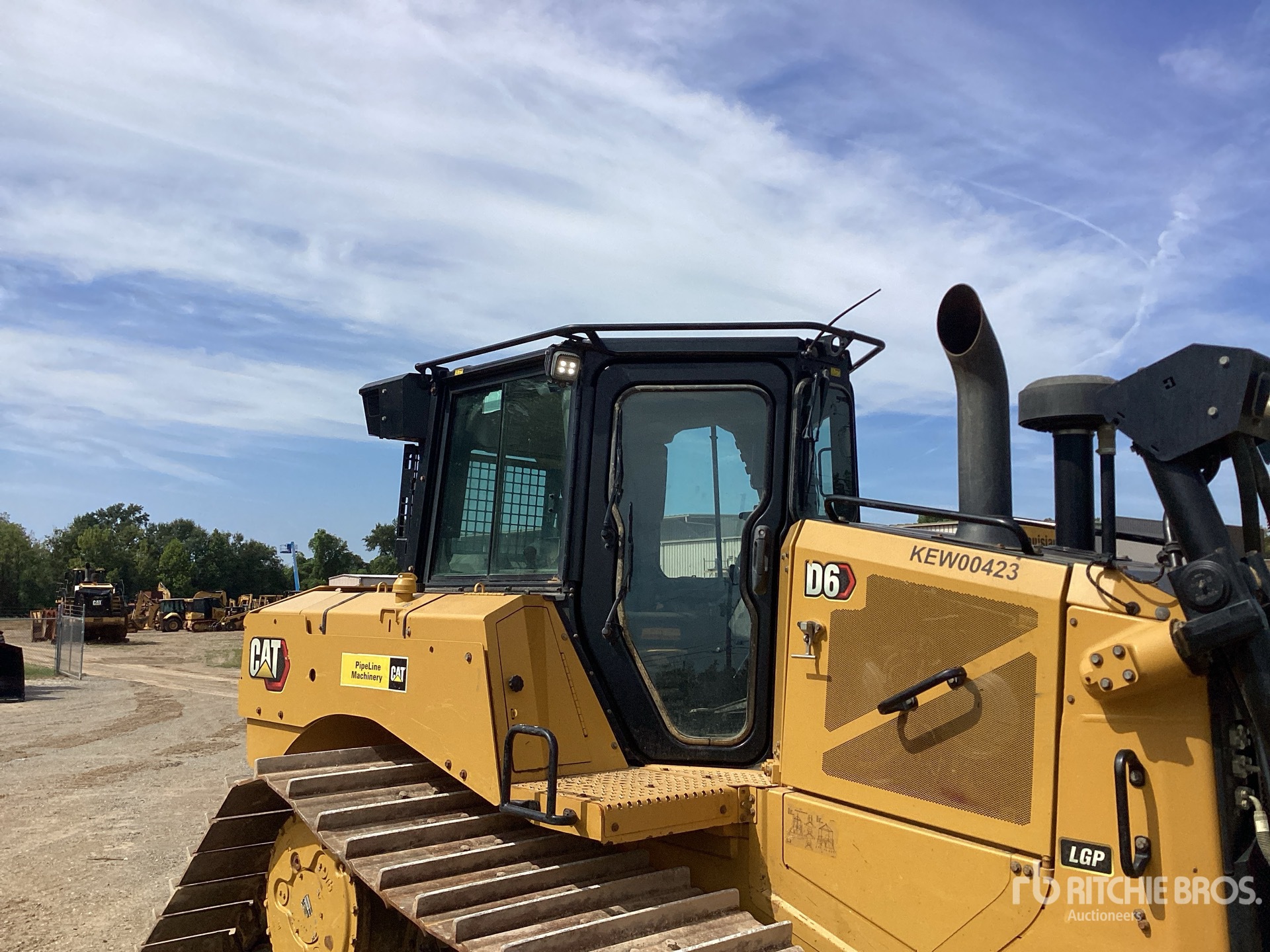 2020 Caterpillar D6 LGP
