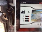 Control Station with Jauges