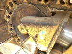 Undercarriage with Left Front Idler