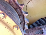 Undercarriage with Right Sprocket