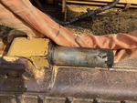 Chassis with Tourillons/douilles de lame