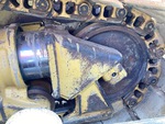 Undercarriage with Right Front Idler