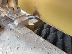 Undercarriage with Usure du pivot de relais