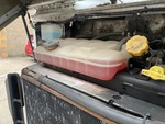 Engine with Cooling System Leaks
