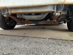 Underbody with Steer Axle
