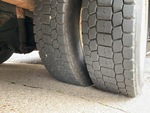 Underbody with Left Rear Drive Tires