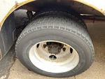 Underbody with Right Rear Drive Tires