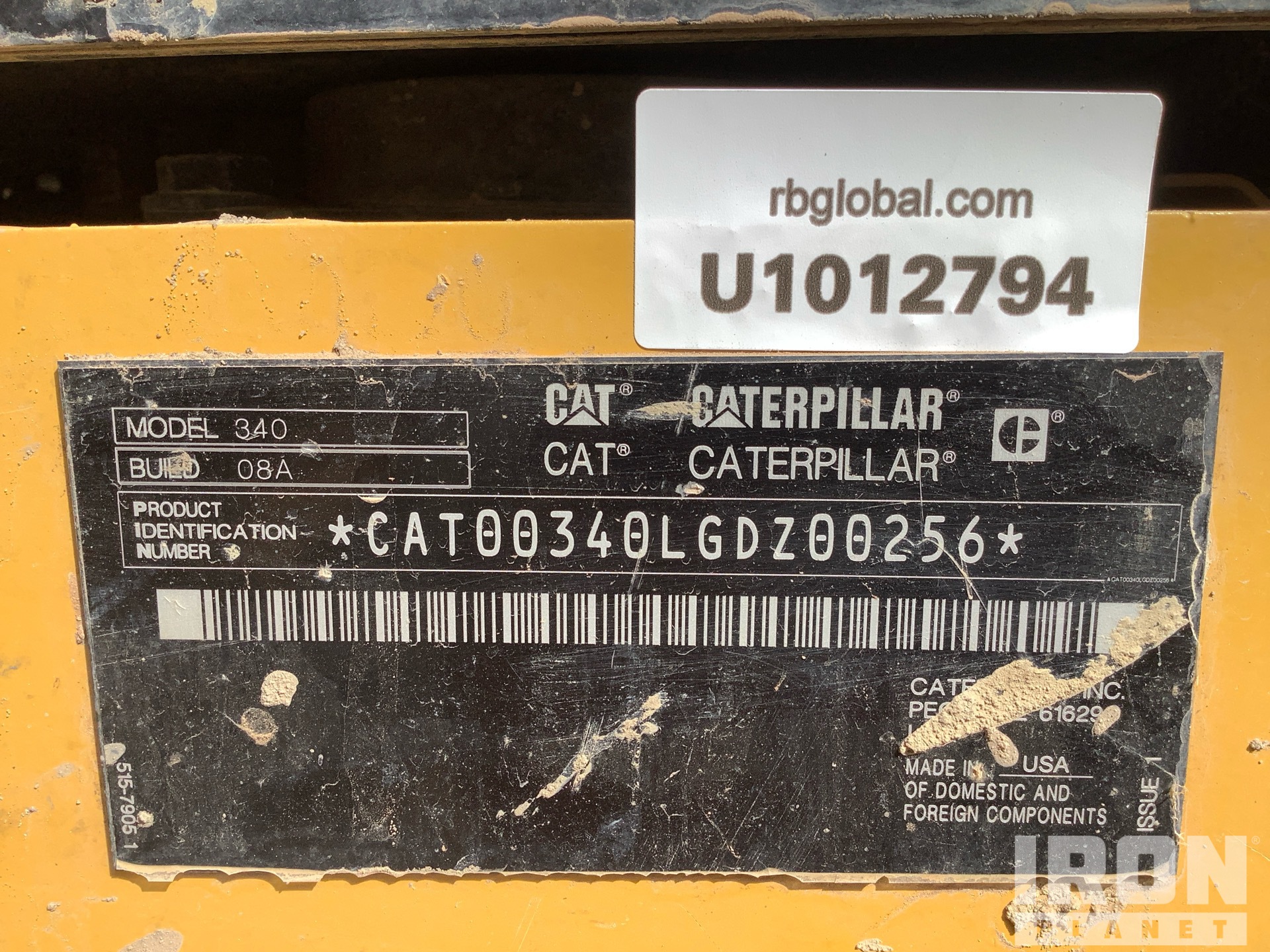 2023 Caterpillar 340