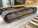 Undercarriage with Left Roller Frame