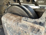 Undercarriage with Left Idler