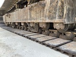 Undercarriage with Left Track Rollers
