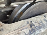 Undercarriage with Right Idler