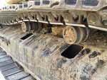 Undercarriage with Left Carrier Rollers