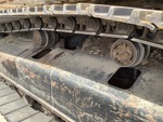 Undercarriage with Right Carrier Rollers