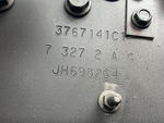 General Appearance with Frame Stamp Serial Number/VIN Photo