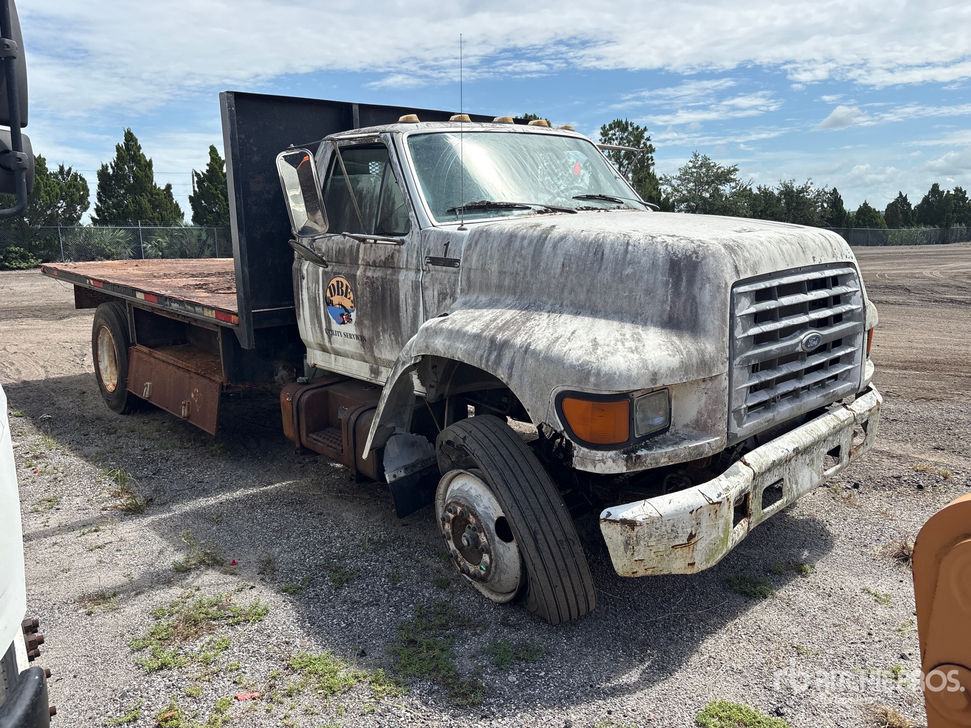 1998 Ford F-800