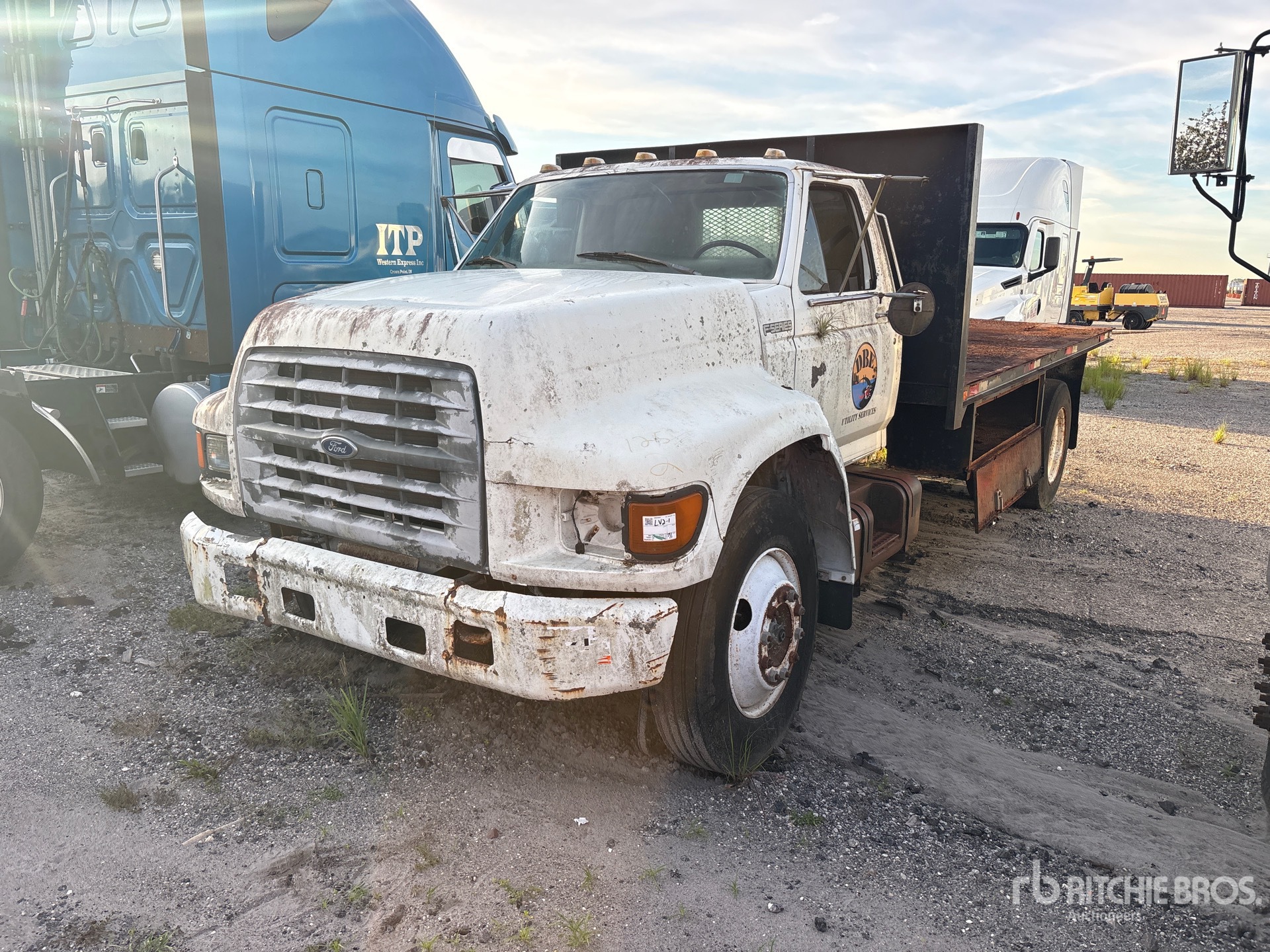 1998 Ford F-800