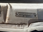 General Appearance with Frame Stamp Serial Number/VIN Photo