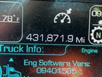 General Appearance with Hour Meter / Odometer