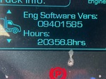 4 Transmision with Engine Hours