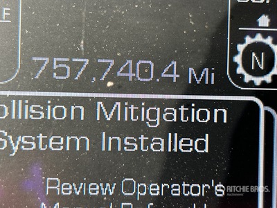 General Appearance with Hour Meter / Odometer