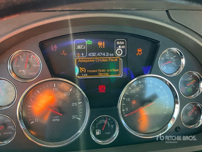 General Appearance with Hour Meter / Odometer