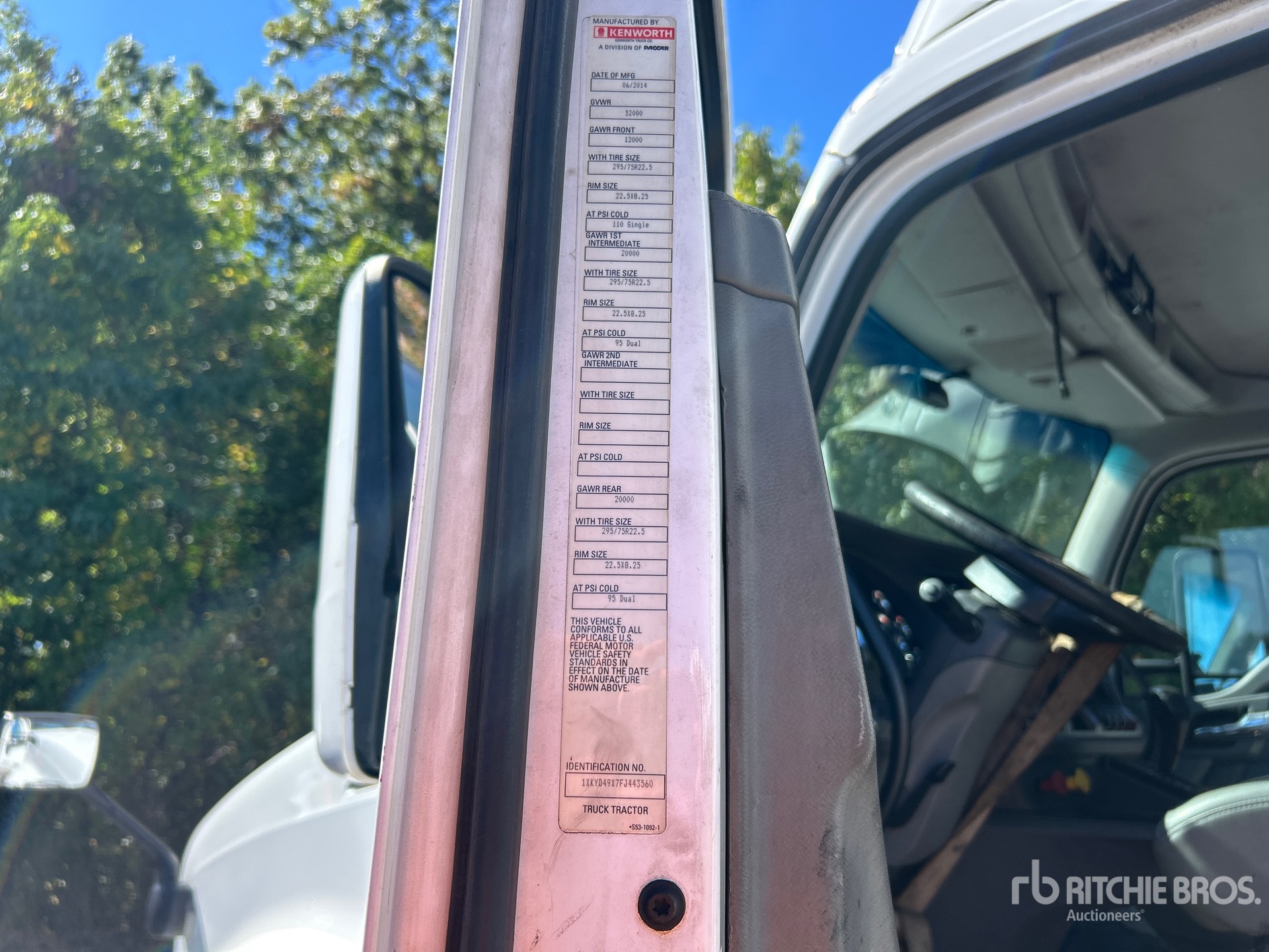 2015 Kenworth T680