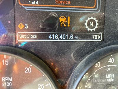 General Appearance with Hour Meter / Odometer