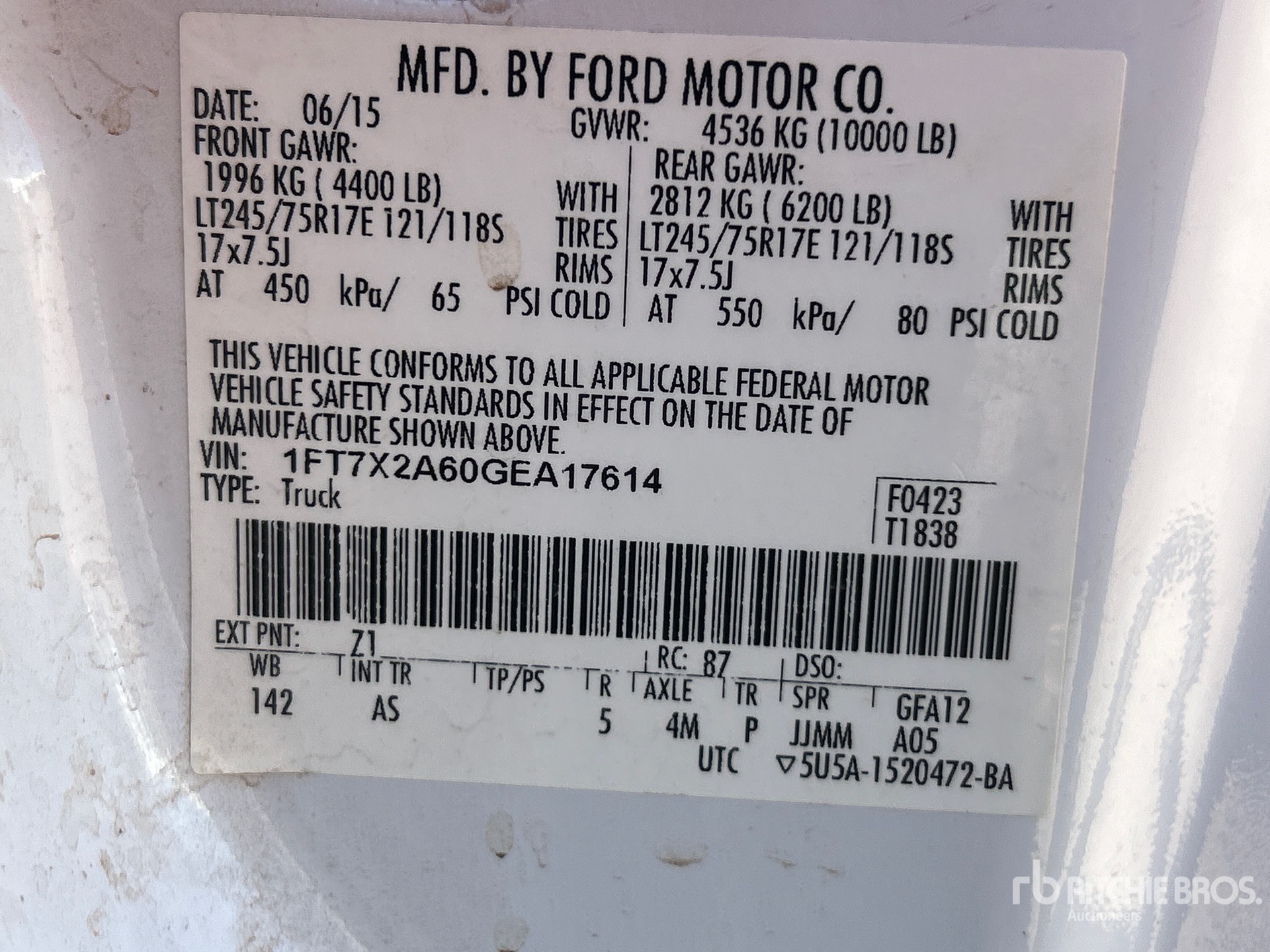 2016 Ford F-250