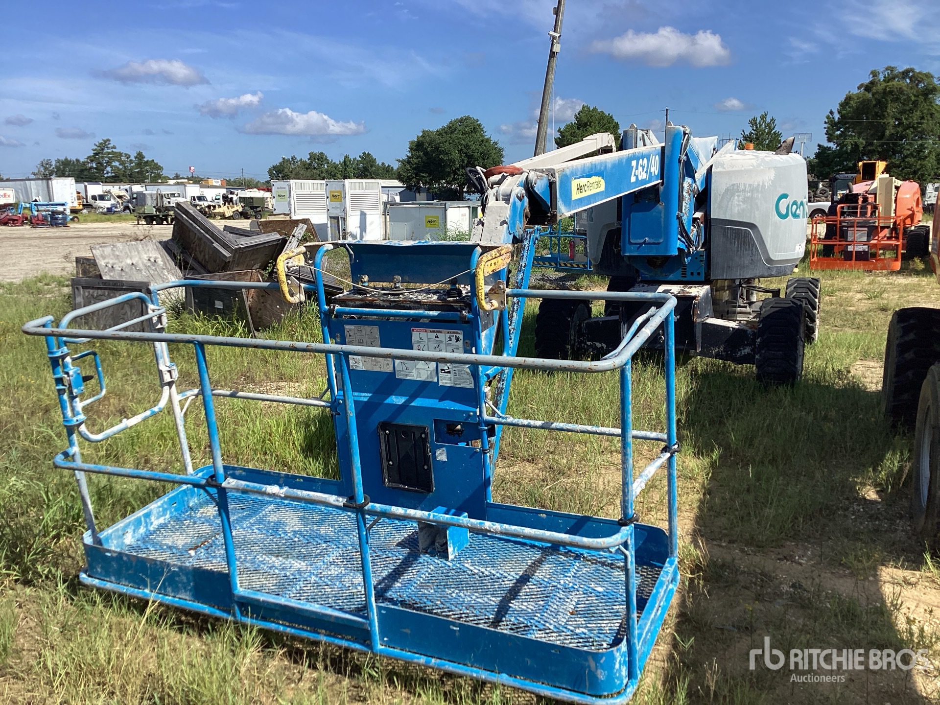 2018 Genie Z-62/40