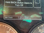 General Appearance with Hour Meter / Odometer
