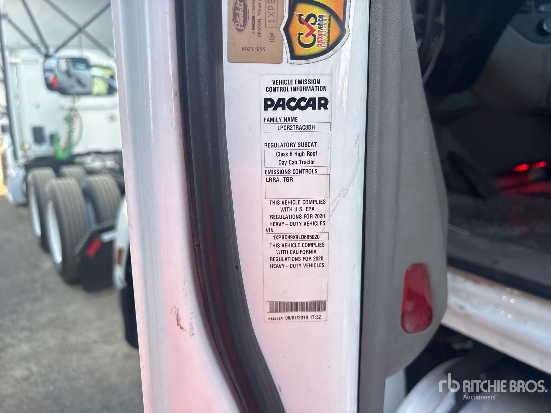 2020 Peterbilt 579