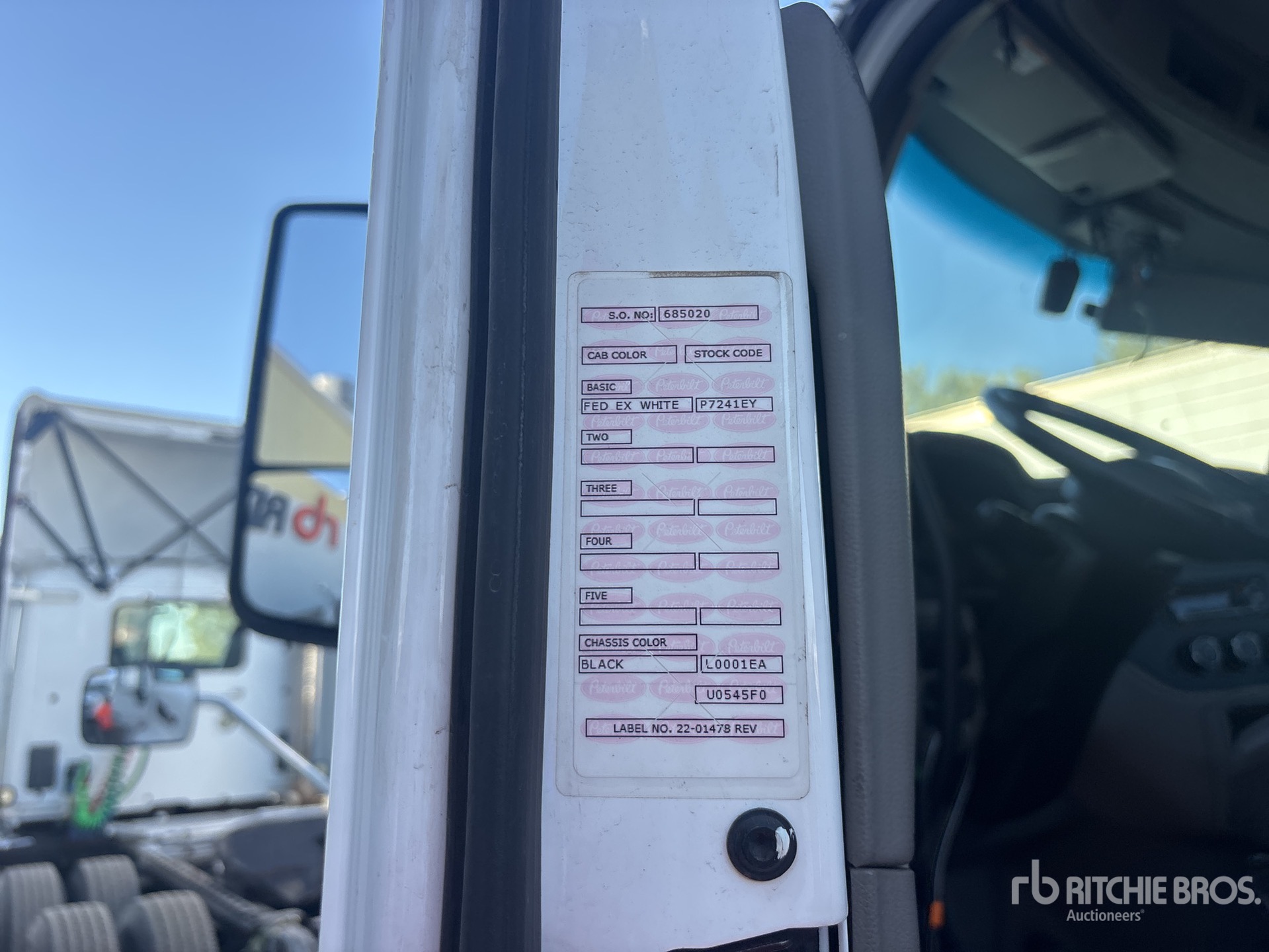 2020 Peterbilt 579