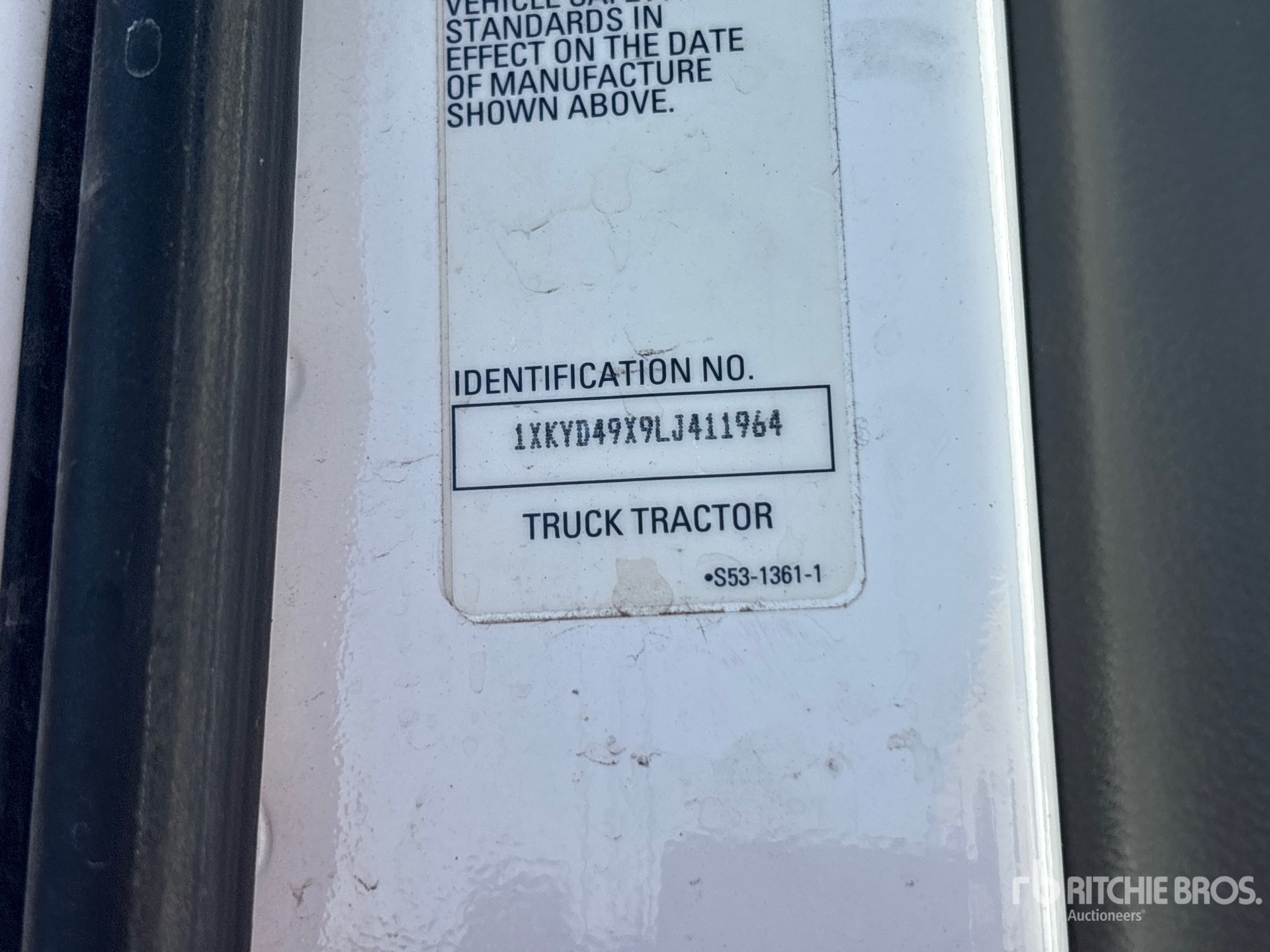 2020 Kenworth T680