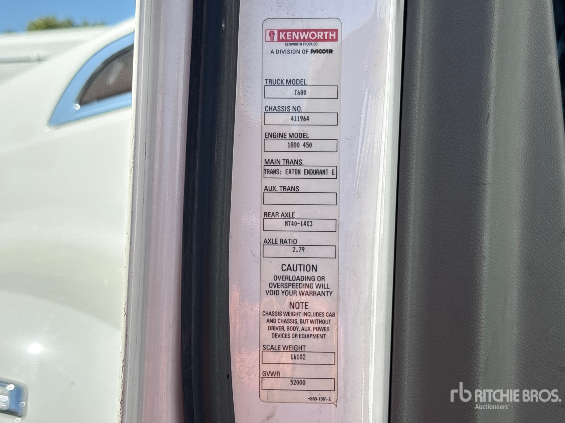 2020 Kenworth T680