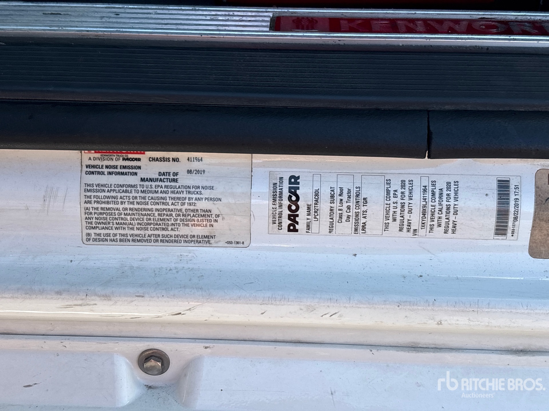 2020 Kenworth T680