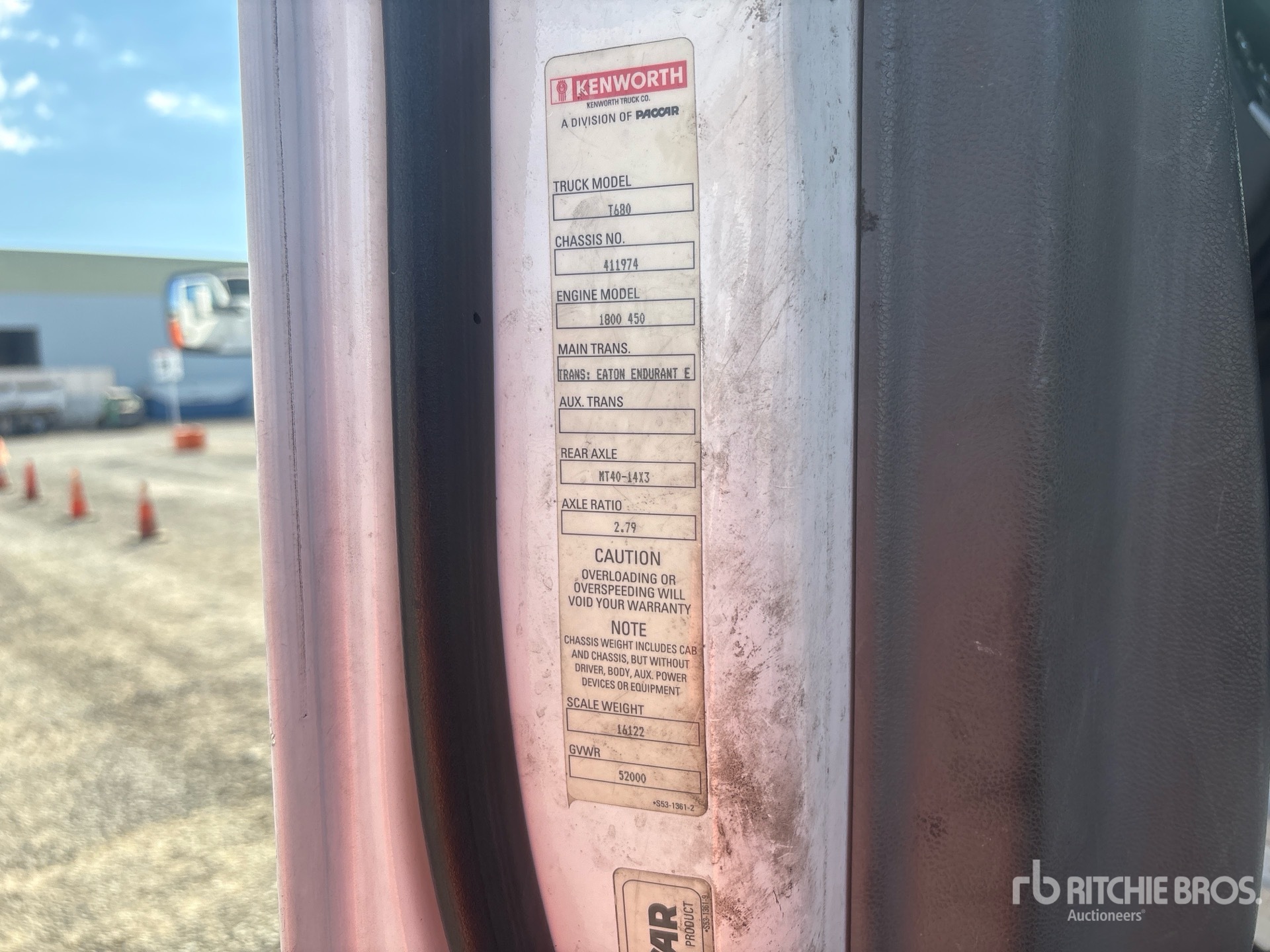 2020 Kenworth T680