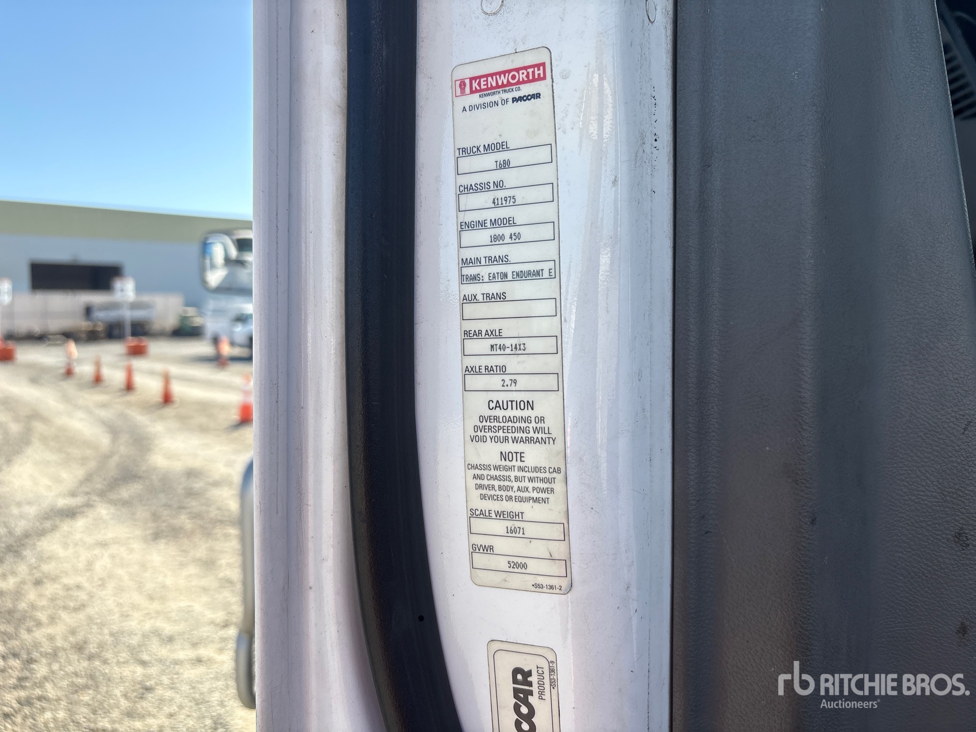 2020 Kenworth T680