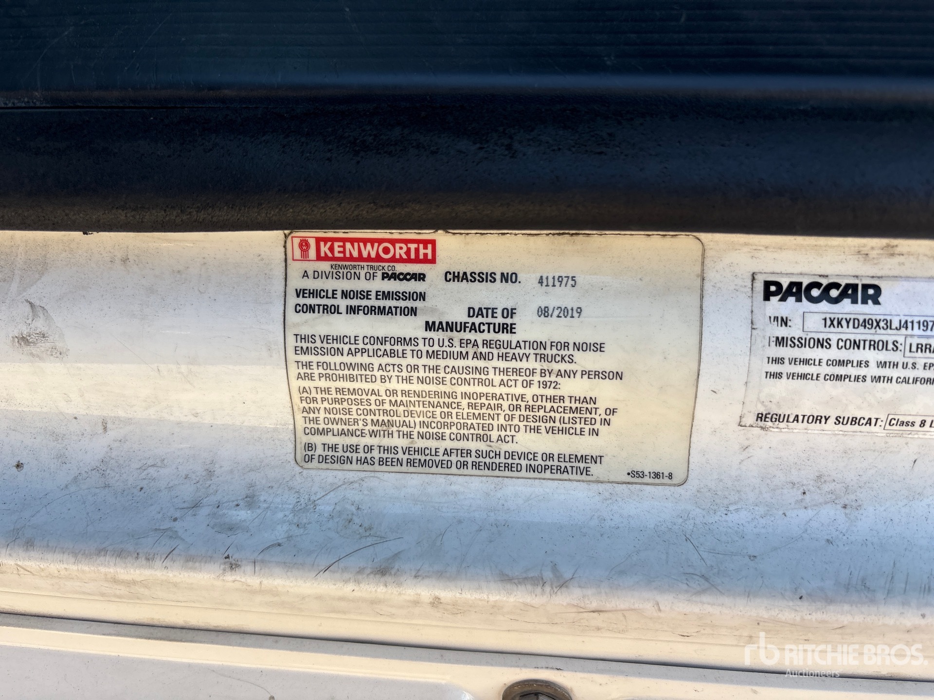 2020 Kenworth T680
