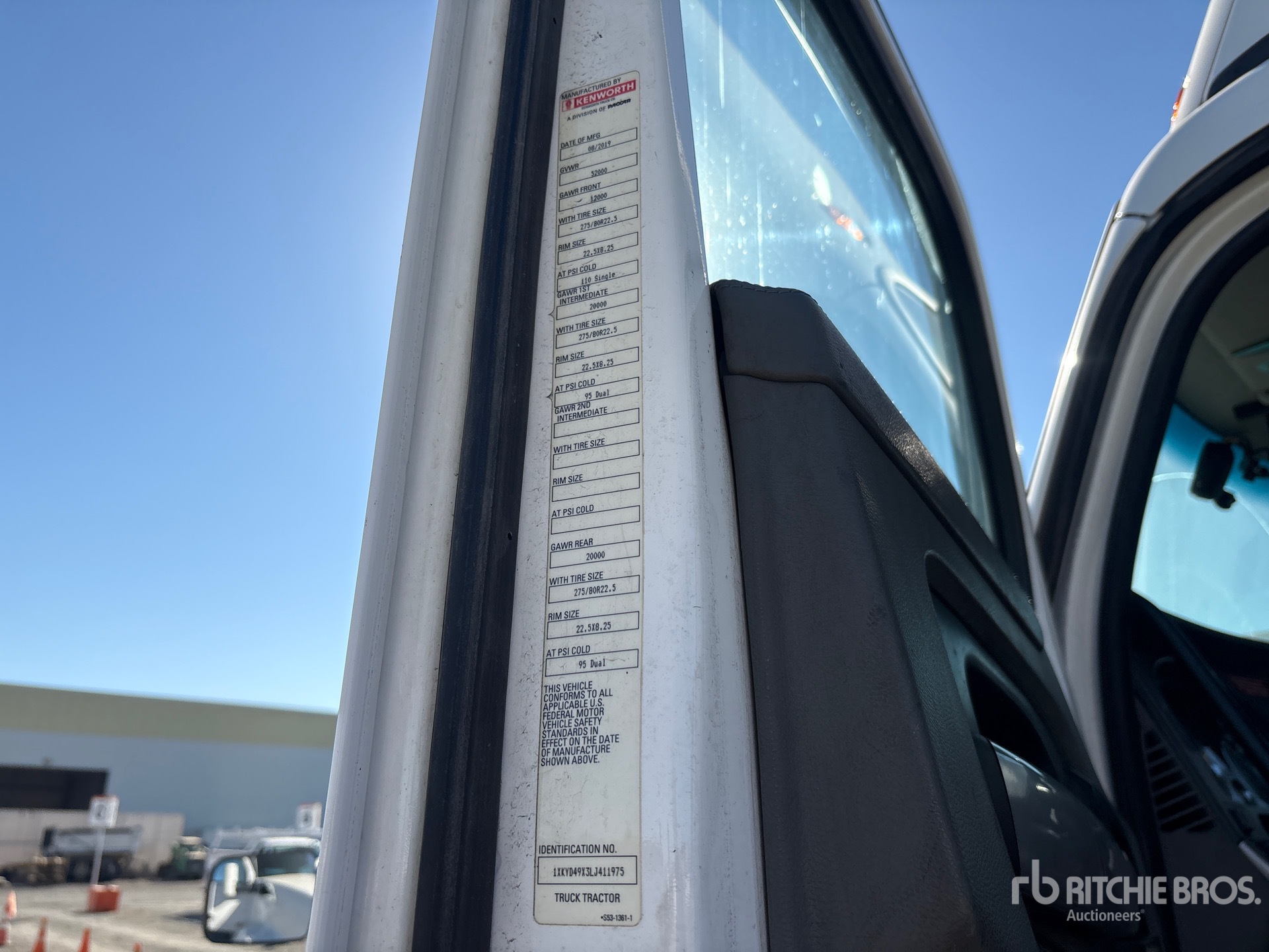 2020 Kenworth T680