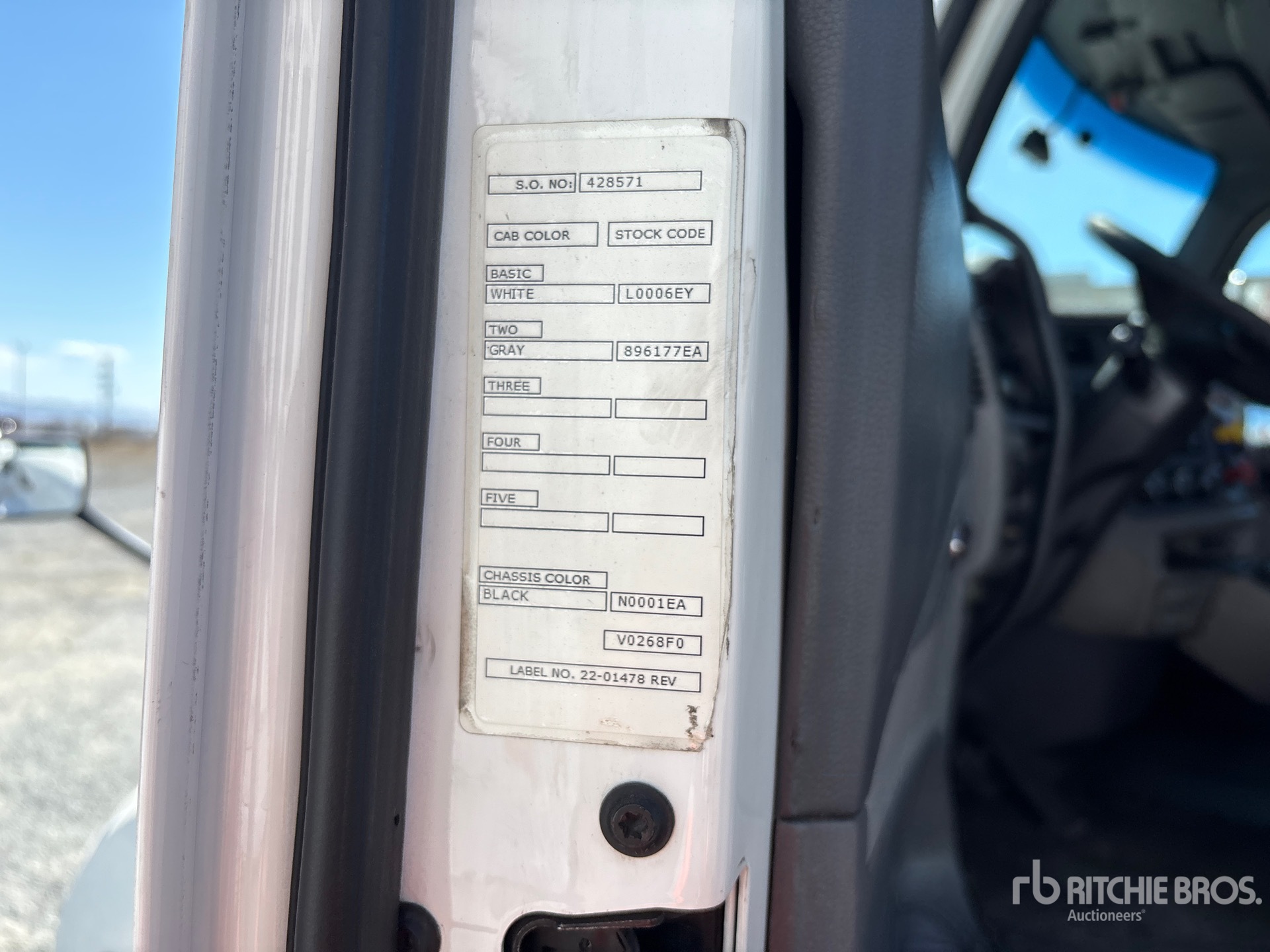 2017 Peterbilt 579