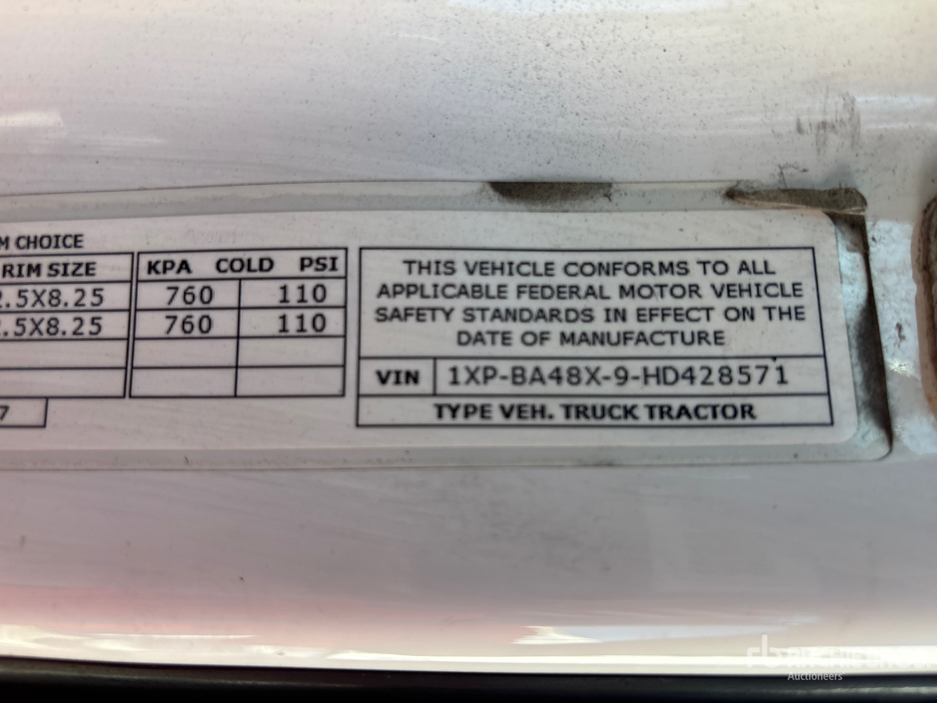 2017 Peterbilt 579