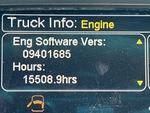 Cab with Engine Hours