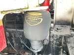 4 dessous de caisse - Camion with Suspension de cabine Air Bags
