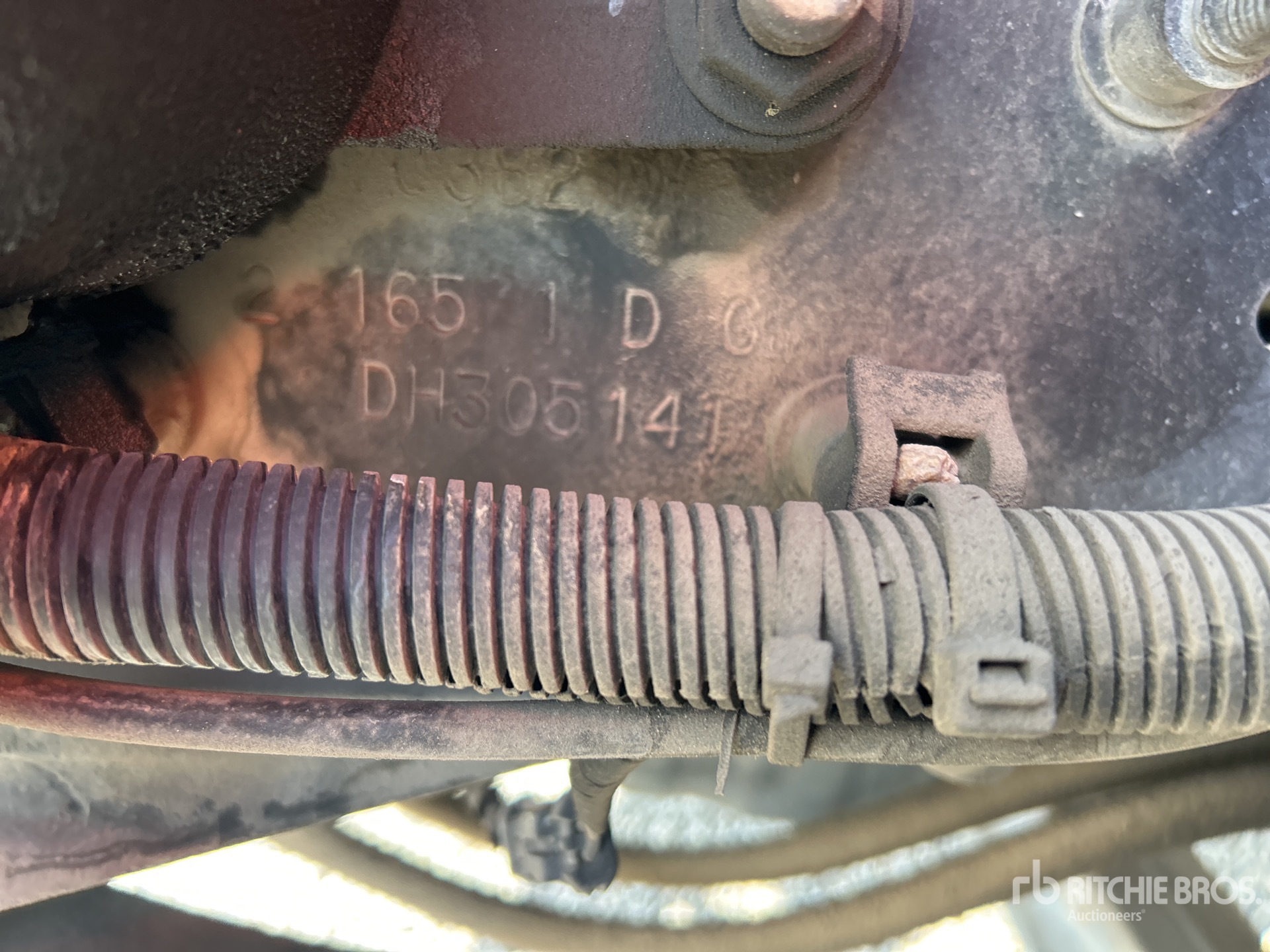 2013 International MA025