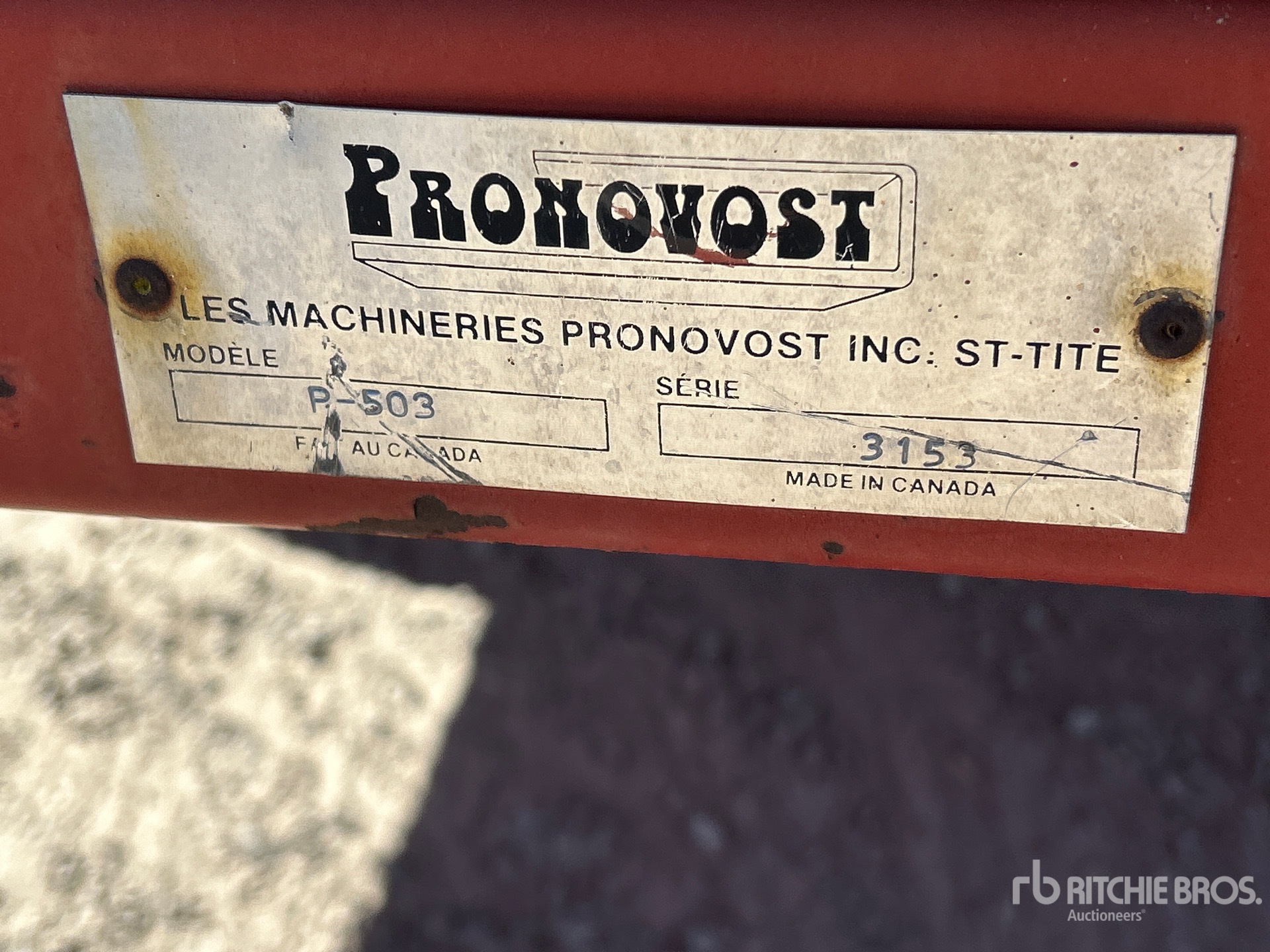 Pronovost P-503