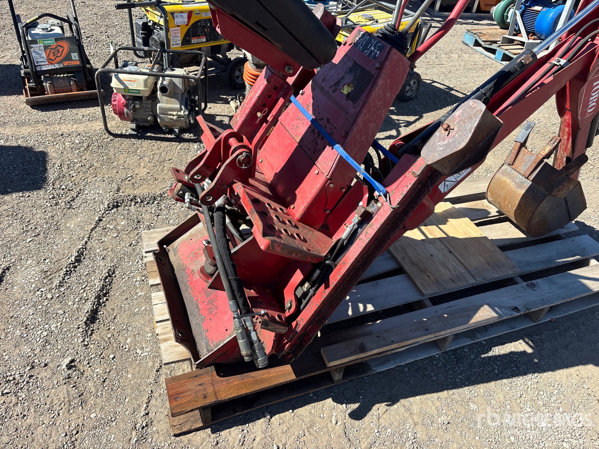 Toro Mini Skid Steer Excavator Attac ...