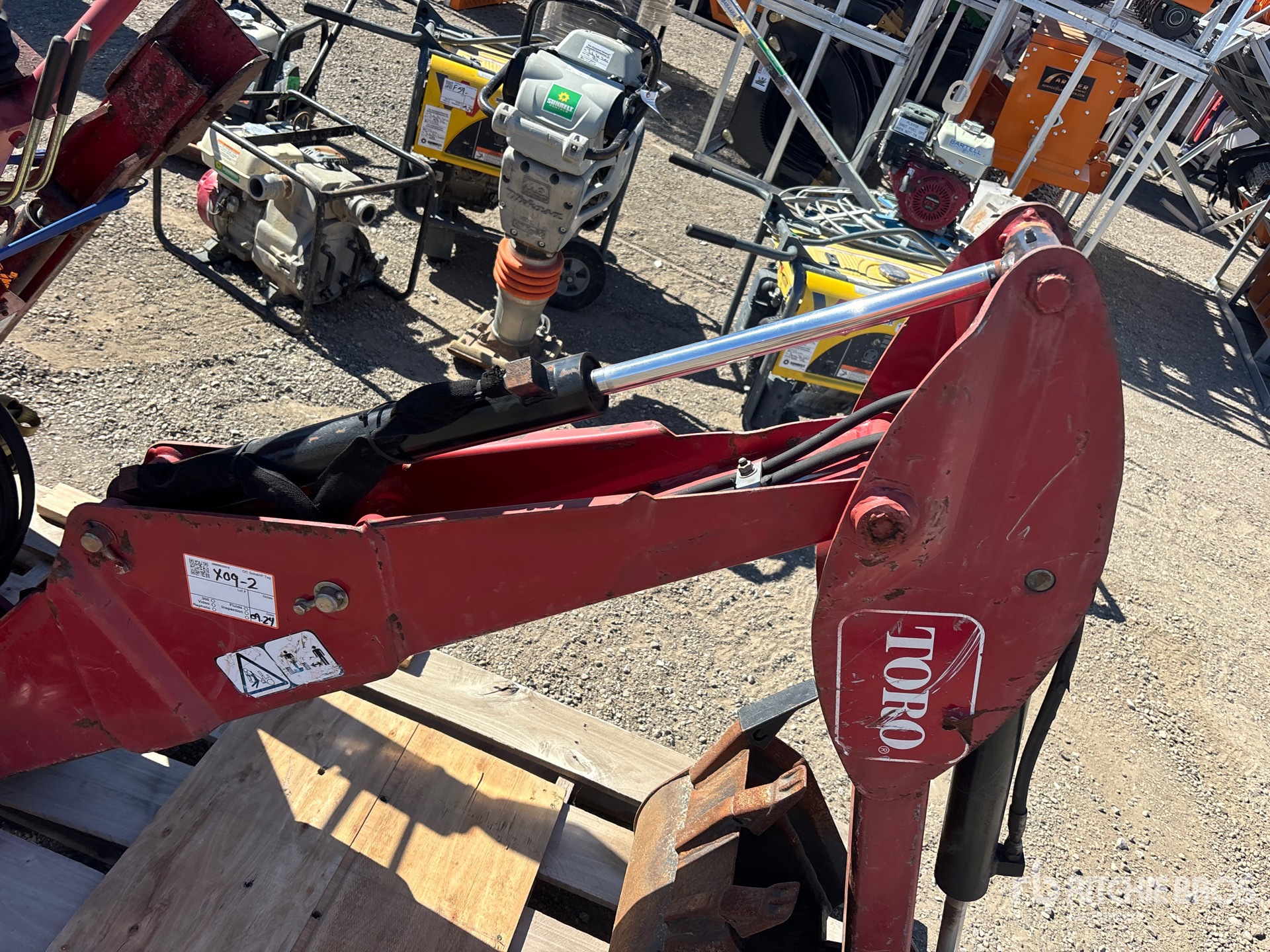Toro Mini Skid Steer Excavator Attac ...