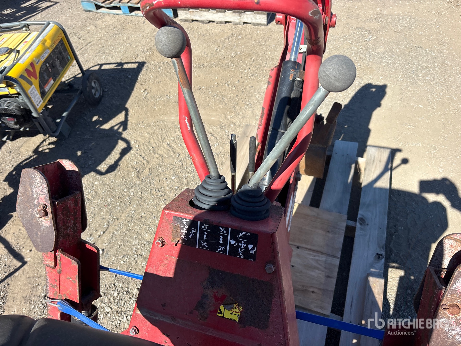 Toro Mini Skid Steer Excavator Attac ...